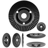 DEDRA Disk turpija kosi 125 mm, viša gradacija