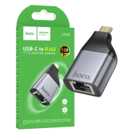 HOCO Adapter USB type C na LAN UA35