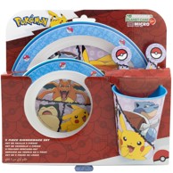 POKEMON Pribor za jelo 5 kom