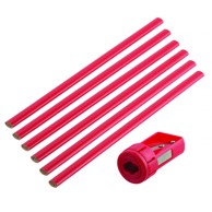 SUKI Olovka i šiljilo 175 mm 6 kom