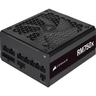 CORSAIR Napajanje RM750x, 750W, 135mm ventilator, 80+ Gold, modularno