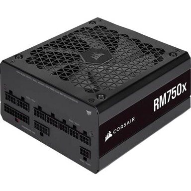 CORSAIR Napajanje RM750x, 750W, 135mm ventilator, 80+ Gold, modularno