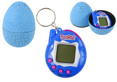 Tamagotchi u jajetu, elektronički ljubimac, plavi