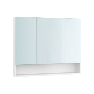 SONGMICS Kupaonski ormarić, 165 × 70 × 75 cm, bijela