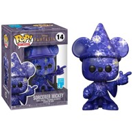 FUNKO POP Figura Disney Fantasia Sorcerer Mickey, 9 cm