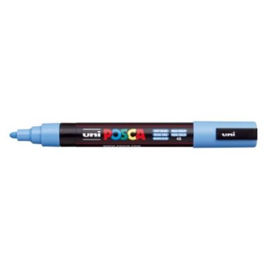 UNI POSCA Marker pc-5m, nebesko plavi