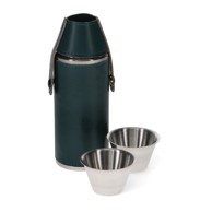 REX LONDON Set pljoske i čaša Spirit of Adventure 3 kom 220 ml, tamno plavi