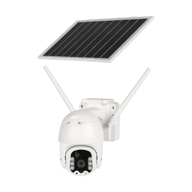 KRÜGER & MATZ IP WiFi kamera Connect C100 Tuya, 4G, solarna