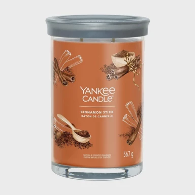 YANKEE CANDLE Svijeća Signature large tuler Cinnamon stick