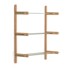 KAVE HOME Stakleni element polica 3 kom 90x1 cm Sitra