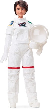 MATTEL Lutka Barbie Samantha Cristoforetti astronaut GTJ81