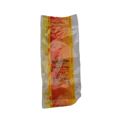3M Plastična kabelska vezica 100X25 mm 100/1 bijela