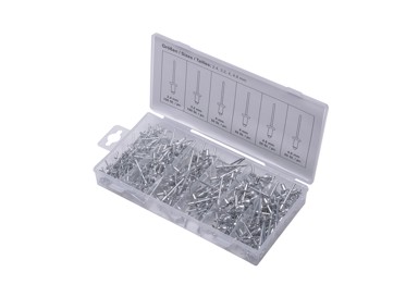 SW-STAHL Set zakovica pop nitni 2,4/3,2/4/4,8mm 400 dijelni S8058