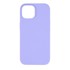 POMOLOGIC Silikonska zaštitna futrola CoverCase za Apple iPhone 15, kompatibilna s MagSafeom, svijetloljubičasta