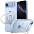 TORRAS Maskica Ostand Spin za Apple iPhone Air kompatibilna s MagSafeom, prozirna