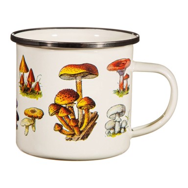 SASS & BELLE Dječja šalica Vintage Mushroom, krem