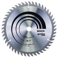 BOSCH List kružne pile Optiline Wood, za ručne pile