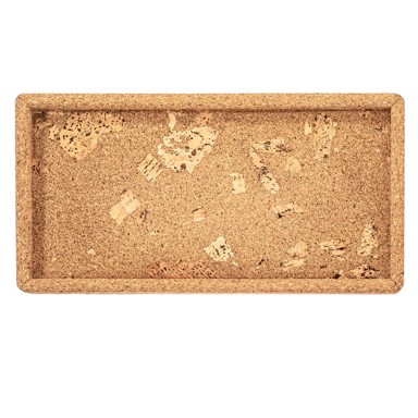 ZICZAC Pluteni pladanj 14.5x28 cm Querco