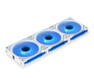 LIAN LI UNI FAN SL-INF bežični ventilatori, ARGB, PWM, 3 komada s kontrolerom, 120 mm, bijeli, 12SLIN1W3W