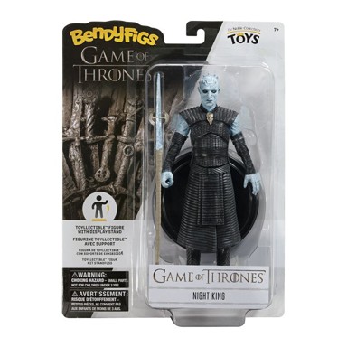 NOBLE COLLECTION Savitljiva figura Game of Thrones Night King
