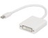 E-GREEN Adapter MiniDisplayPort (M) na DVi-I (F), bijeli