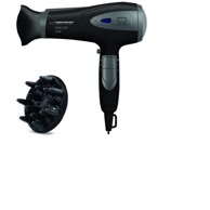 ESPERANZA Sušilo za kosu EBH005K, 2200 W, crno