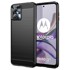 MG Maskica za Motorola Moto G53 / G13, karbonska, crna