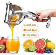 COOL MANGO Ručna preša za voće Squeezly, s polugom i uklonjivim dijelovima