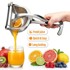 COOL MANGO Ručna preša za voće Squeezly, s polugom i uklonjivim dijelovima