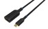 USB Adapter USB-C–DisplayPort, 0,2 m, crna