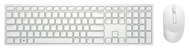 DELL Set miš i tipkovnica KM5221W bežični bijeli