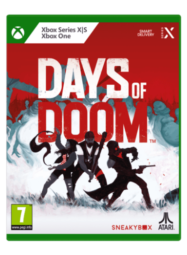 ATARI Igra za Xbox: Days Of Doom