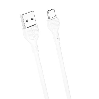XO Kabel USB-C Nb200 2.1A 2m, bijela  