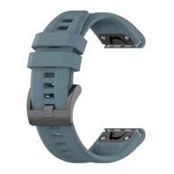 B-STRAP Silicone Carson remen za Garmin Fenix 5s / 5s Plus / 6s / 6s Pro / 7s / 8 43mm, blue