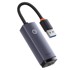 BASEUS Adapter, Type-A v RJ45, Gigabit LAN WKQX000113