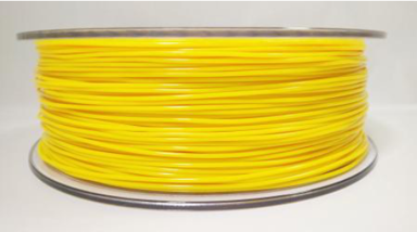 MRMS Filament za 3D pisač, PET-G, 1.75 mm, 1 kg, tamno žuta