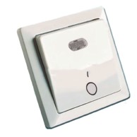 WINTOP Dvopolna sklopka WLT 1167 16A, bijela