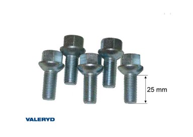 VALERYD Vijak kotača uni m12x1,5mm 44mm, navoj 25mm, ključ 17 (5 kom) 4010015