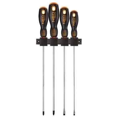 NEO TOOLS Set odvijača, 250 mm, 4 kom.