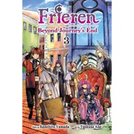 Frieren: Beyond Journey’s End manga, vol. 3