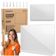 Infracrveni grijaći panel 800 W za montažu na zid ili strop