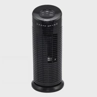 SOLIS Ventilator Tower, crni