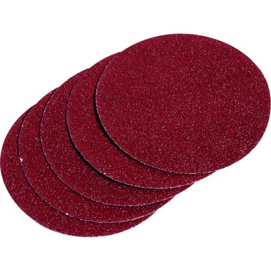 LUX TOOLS Brusni papir za ekscentričnu brusilicu 115 mm K40 5 ST.