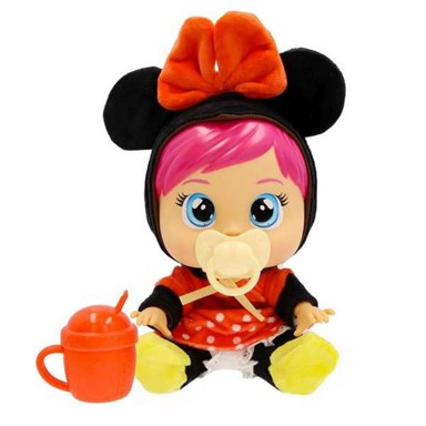IMC TOYS Lutkica, Crybaby Minnie Mouse