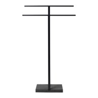 BLOMUS Crna metalna stalak za ručnike, visina 86 cm