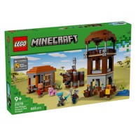 LEGO Minecraft Toranj pillagera i ravager 21278