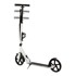 Sklopivi romobil za djecu i mlade kotači 200 mm podesiva visina, crna