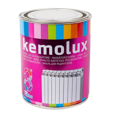 CHROMOS Sintetski lak Kemolux za radijator bijeli 0,75 l