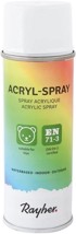 RAYHER Sprej akril, 200 ml, bijeli