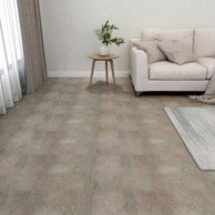 Podne PVC samoljepljive obloge 55 komada, sivi 5 11 m² 